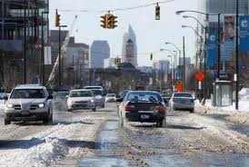 cleveland OH snow